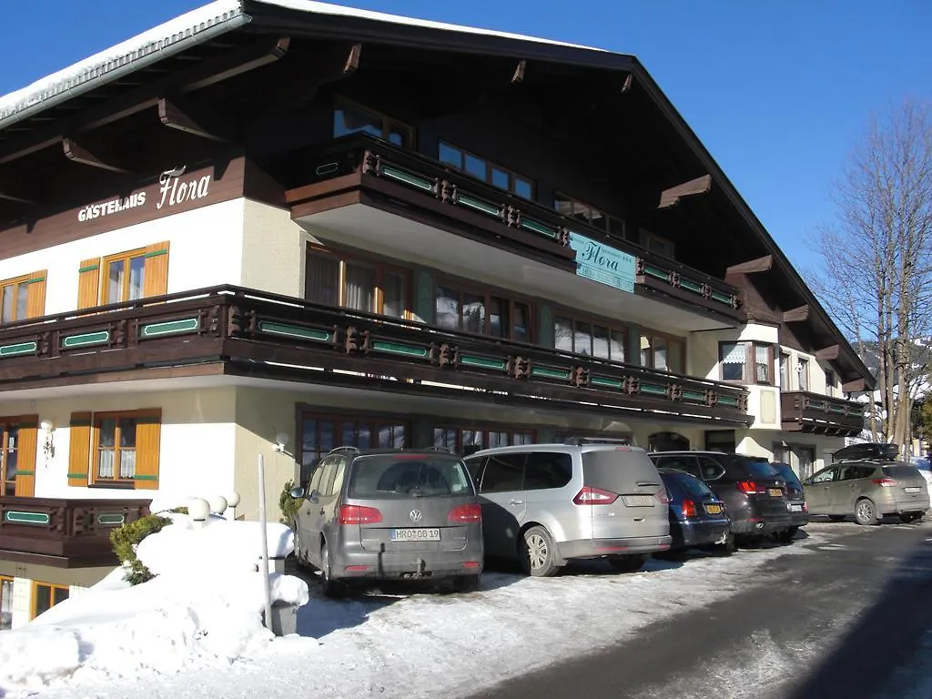 *** Bed & Breakfast Hotel-Pension Flora Saalbach-Hinterglemm Østrig